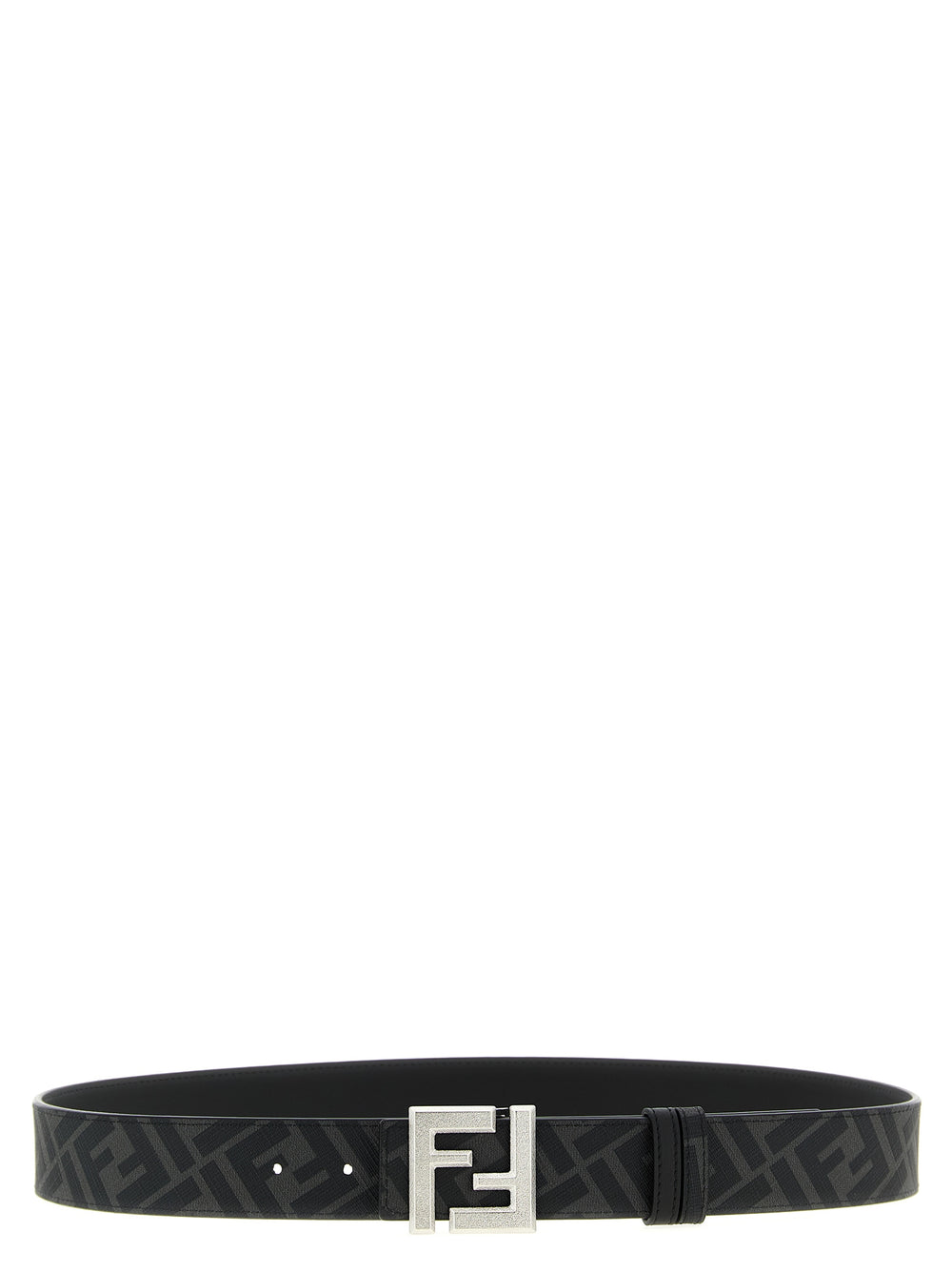 Black Calfskin Regular Belt