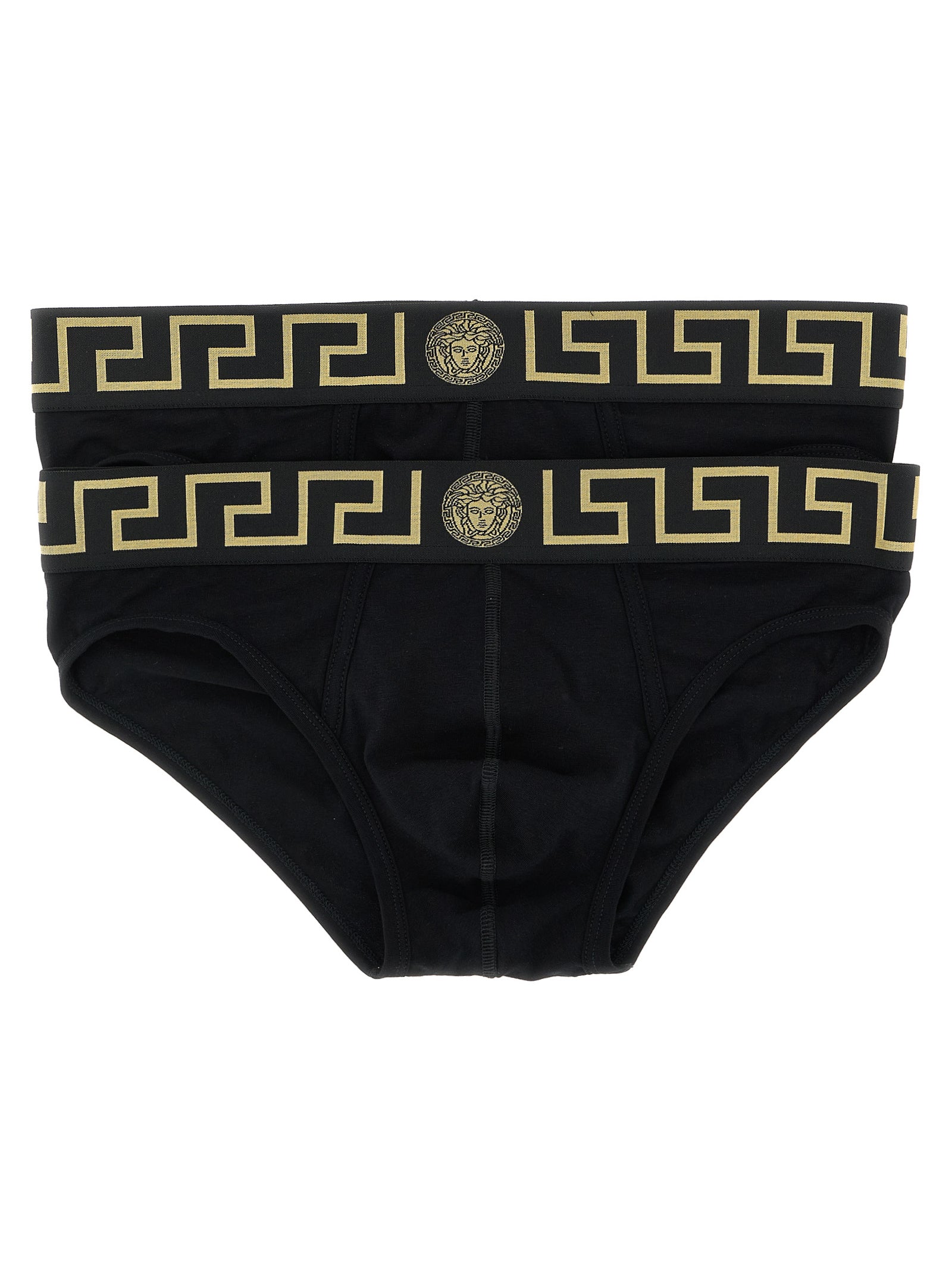 Black Cotton Briefs