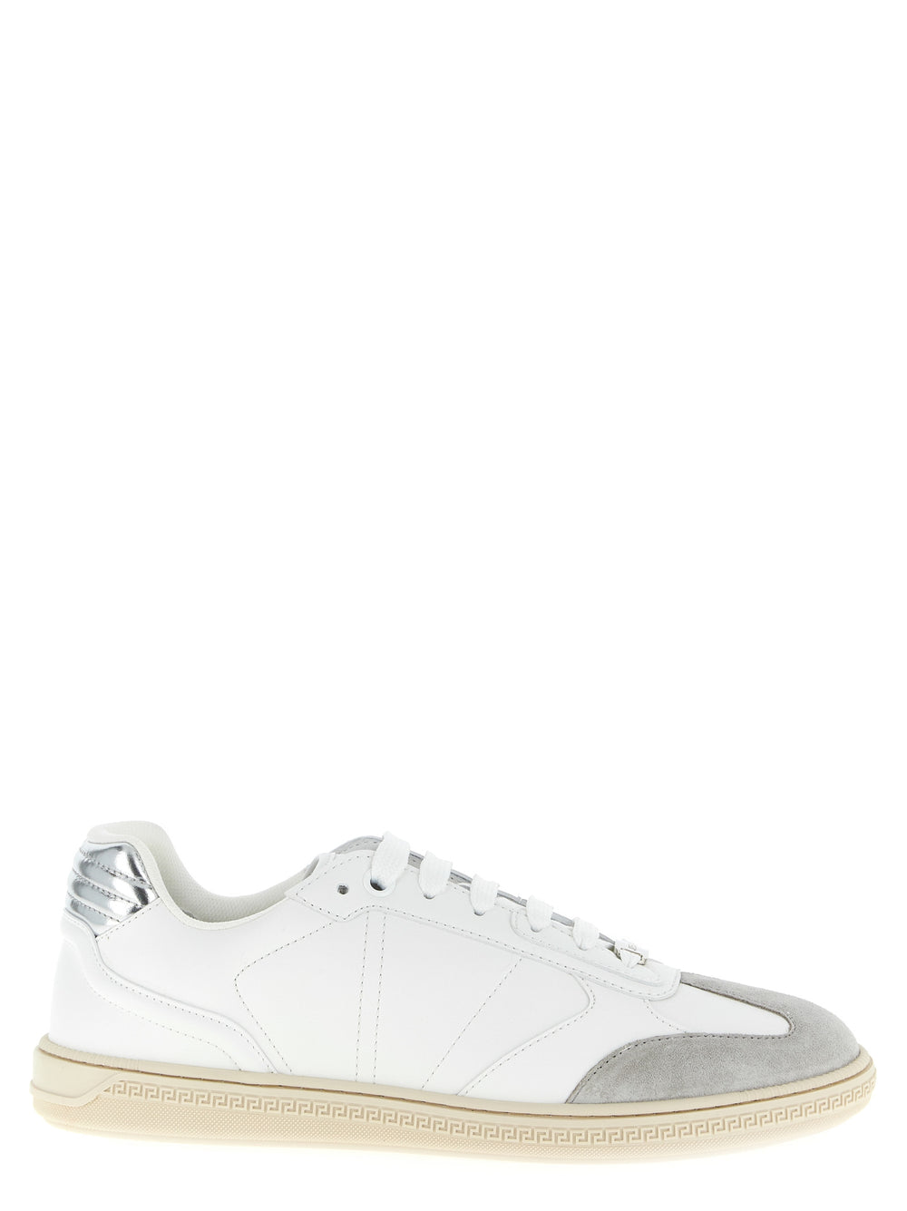 White Calfskin Low Top Sneakers mens luxury fashion - Mens Edit
