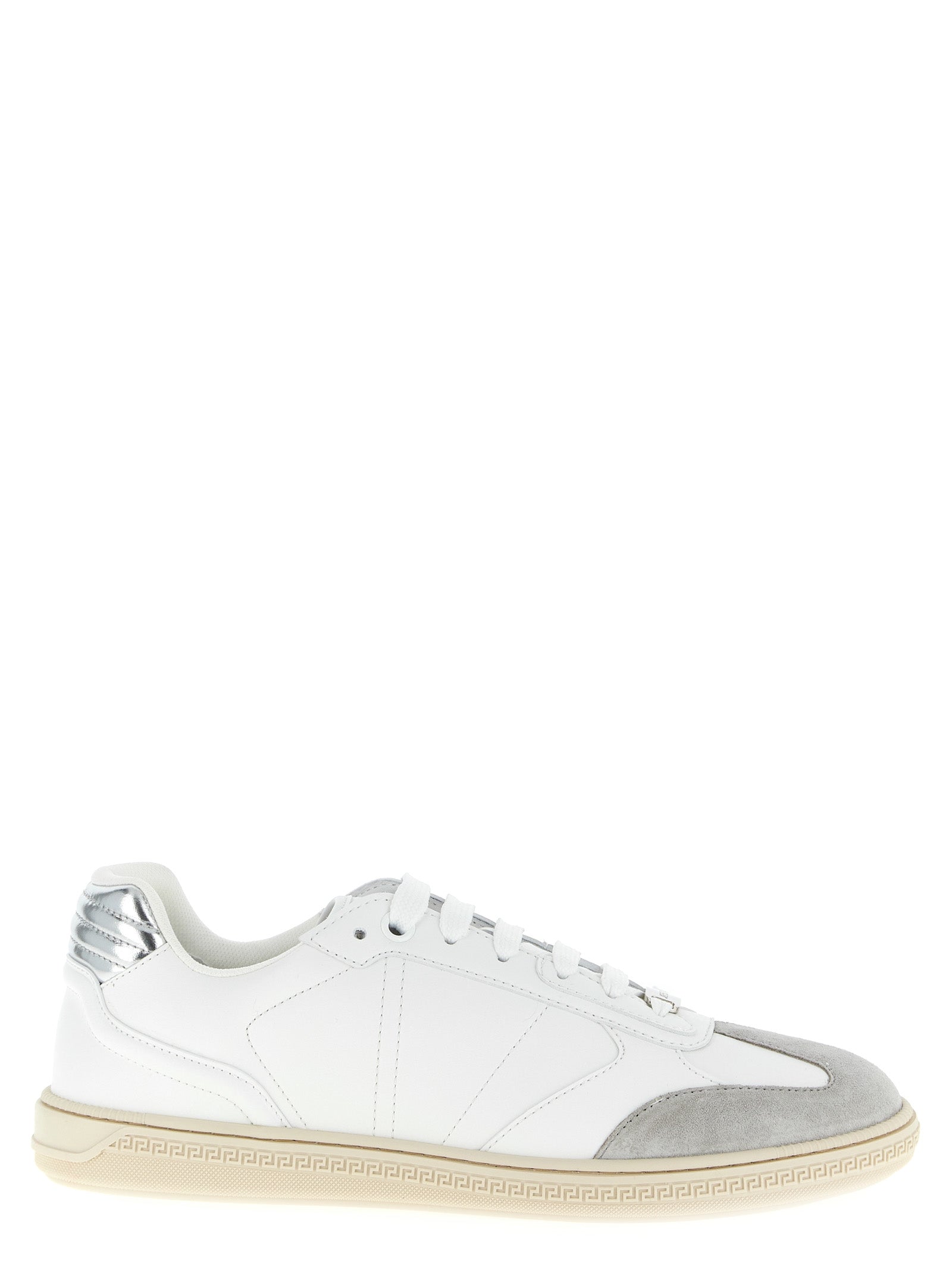 White Calfskin Low Top Sneakers mens luxury fashion - Mens Edit