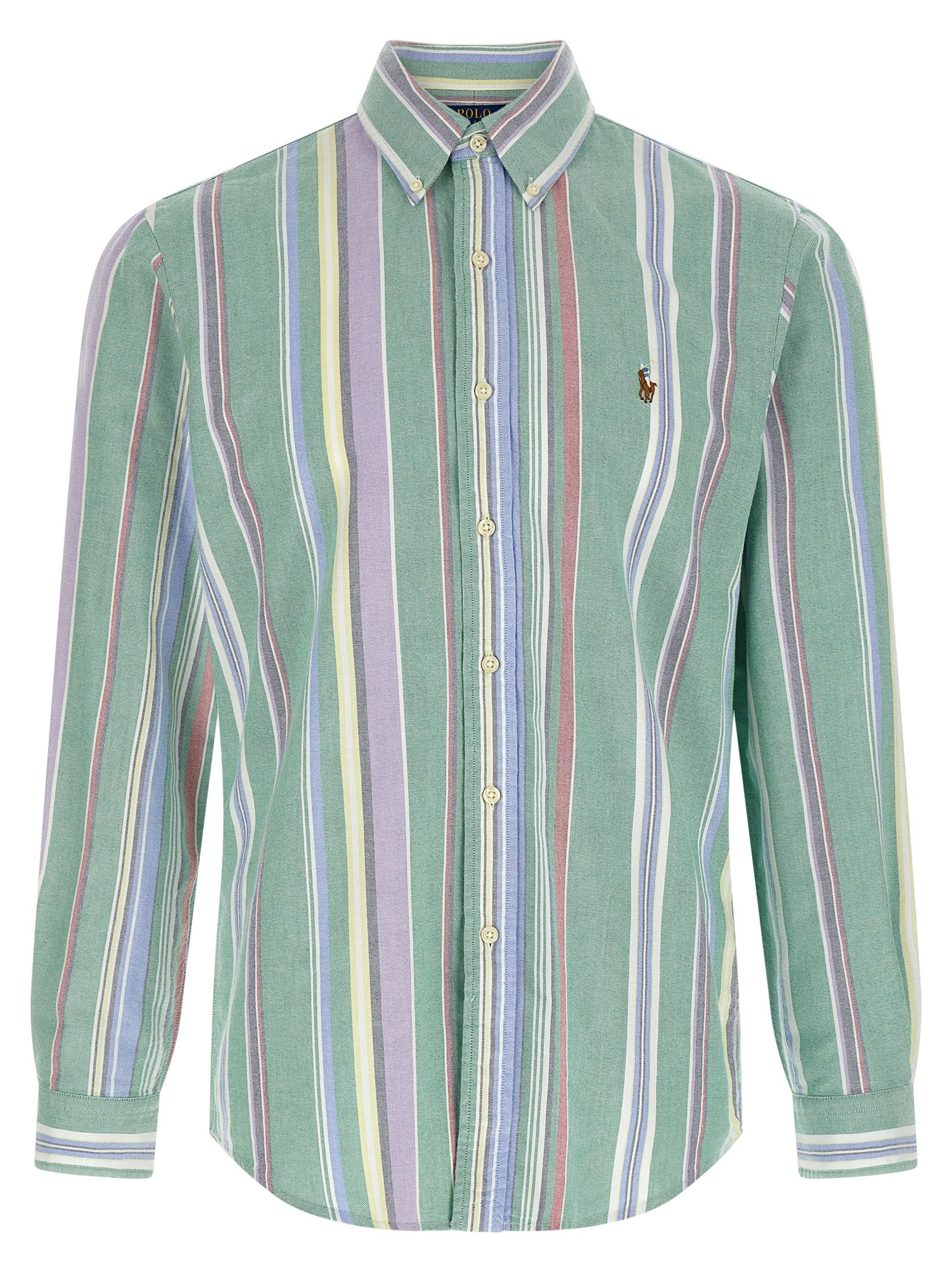 Polo Ralph Lauren Multicolor Βαμβακερό Πουκάμισο