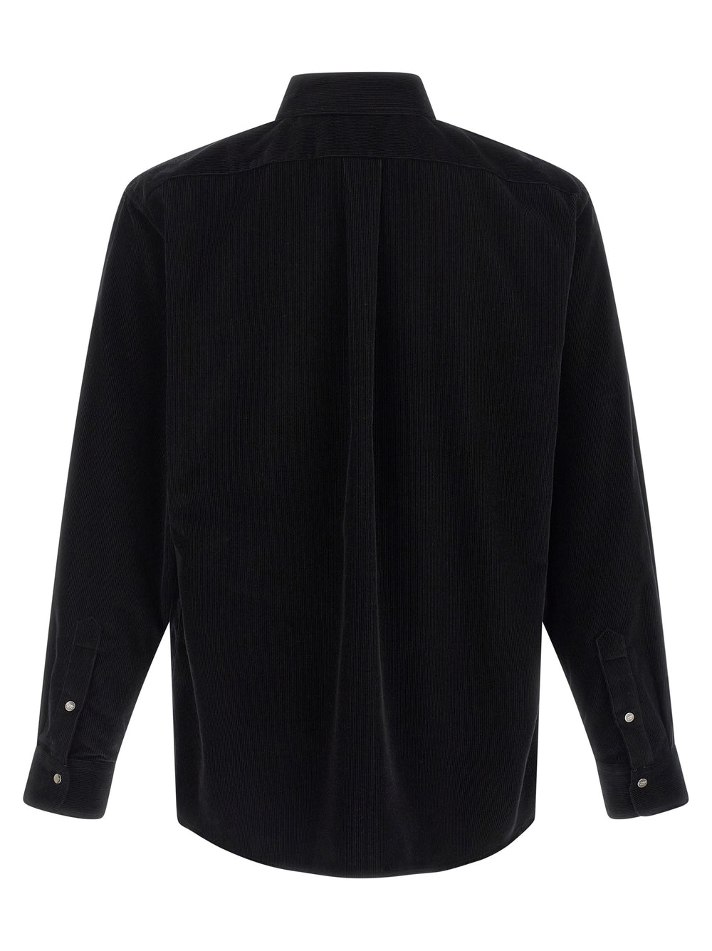 Black Cotton Blouse