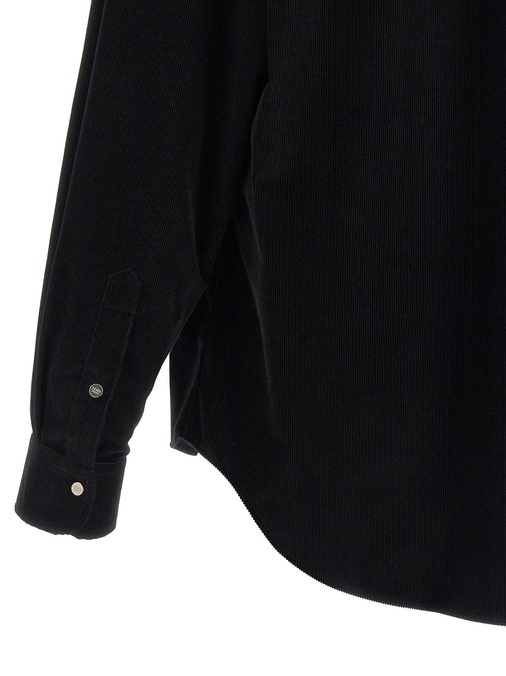 Black Cotton Blouse