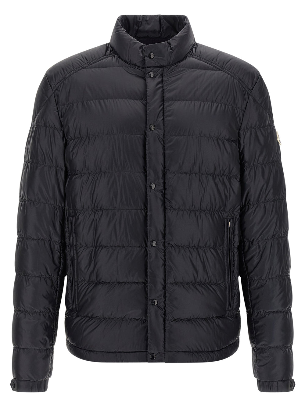 Blue Polyamide Full-Length Jacket mens luxury fashion - Mens Edit