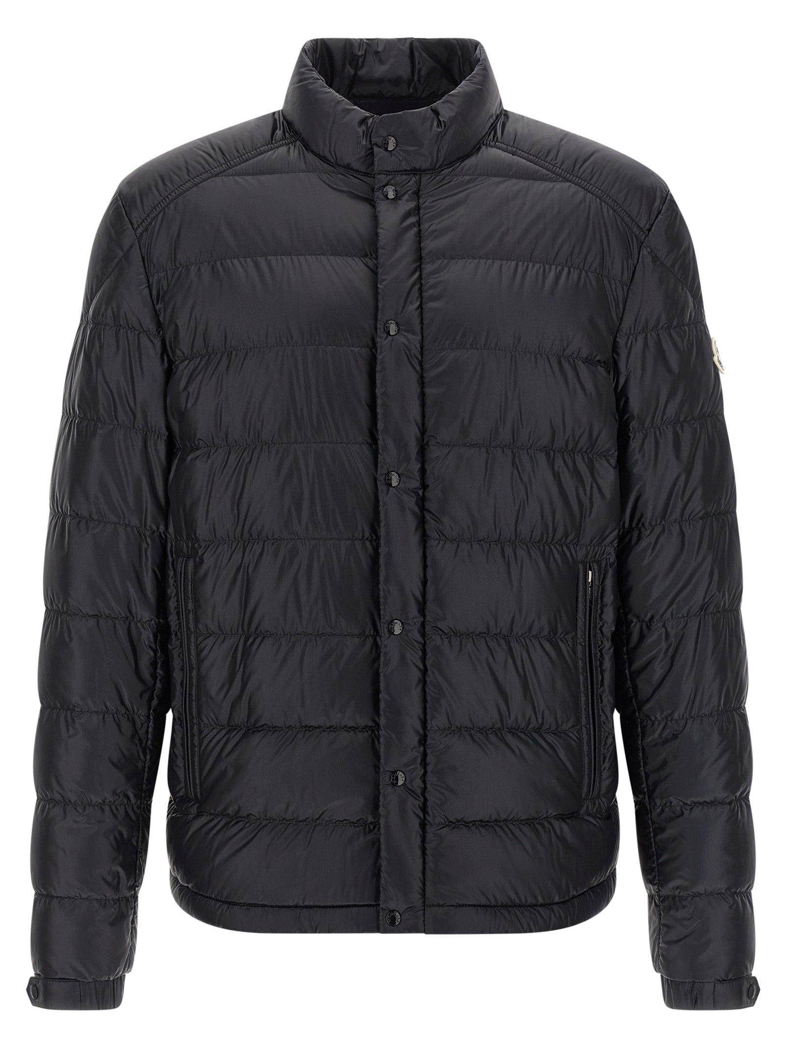 Blue Polyamide Full-Length Jacket mens luxury fashion - Mens Edit