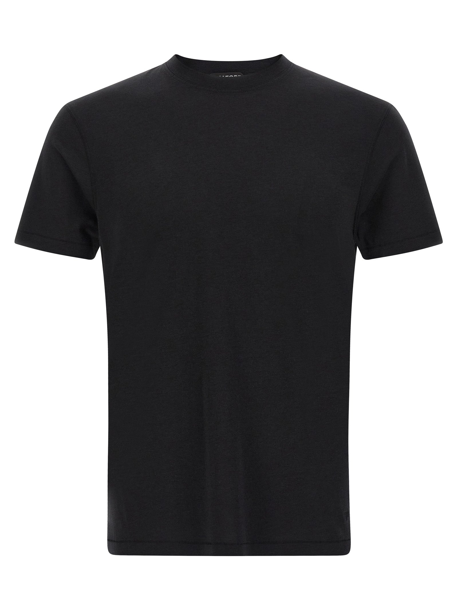 Black Lyocell T-Shirt mens luxury fashion - Mens Edit