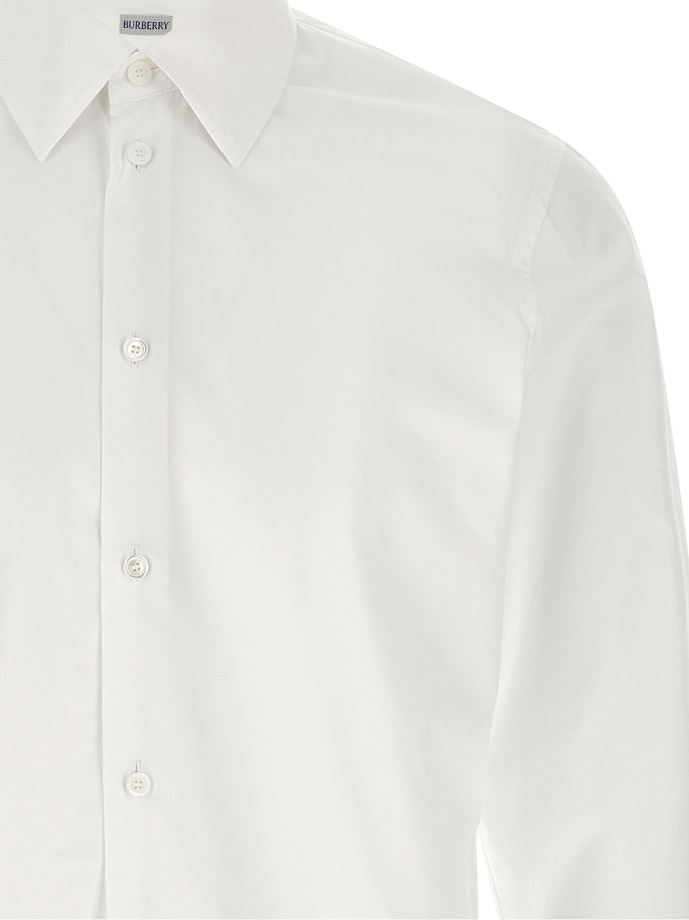 White Cotton Blouse