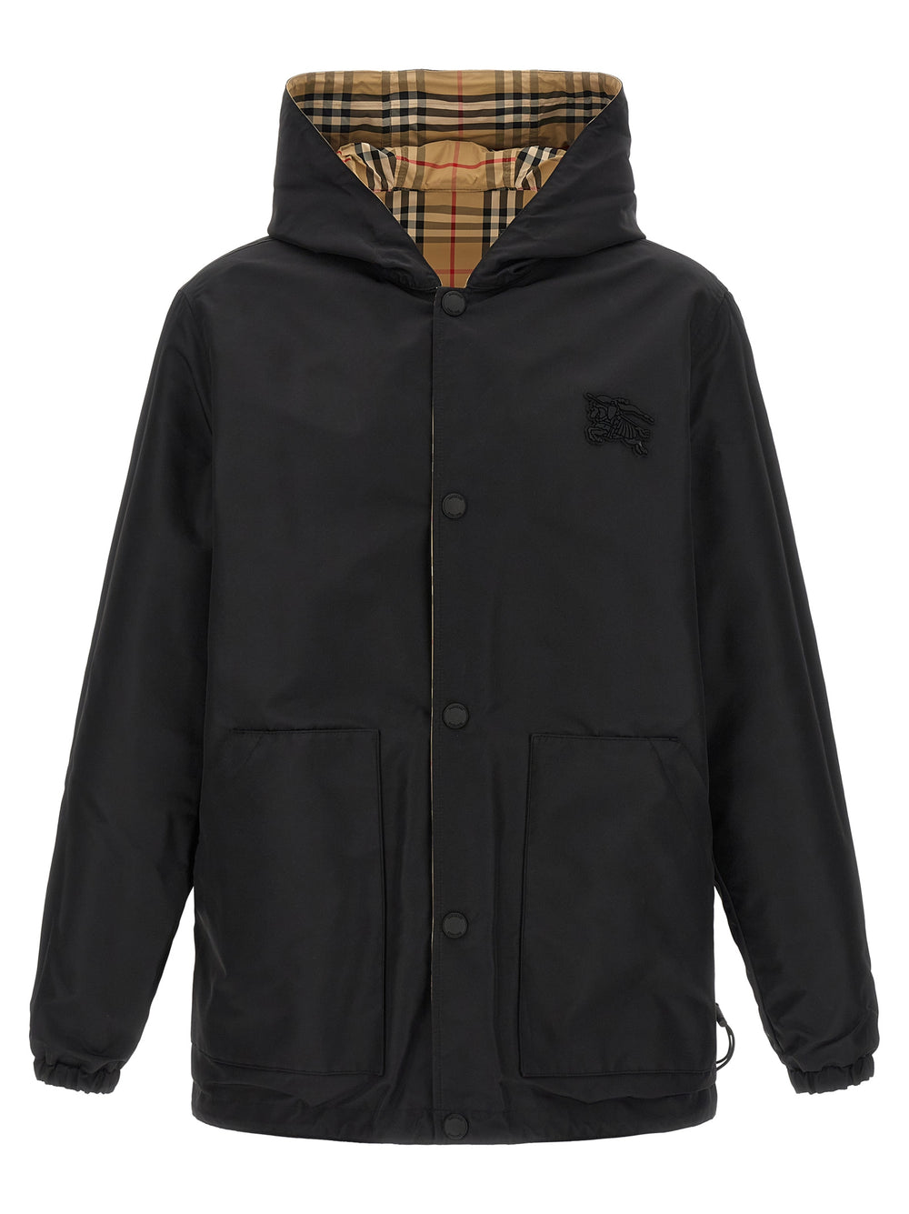 Multicolor Polyamide Shell Jacket