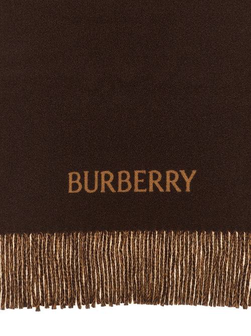 Burberry Κασκόλ από 100% Κασμίρι σε Multicolor