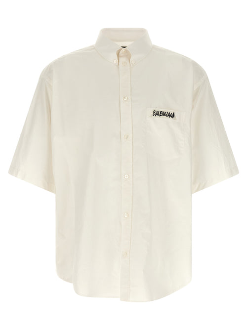 White Cotton Blouse mens luxury fashion - Mens Edit