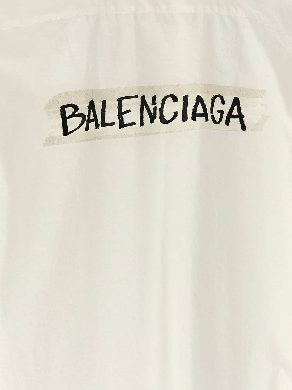 White Cotton Blouse