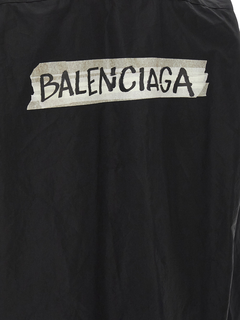 Black Cotton Blouse