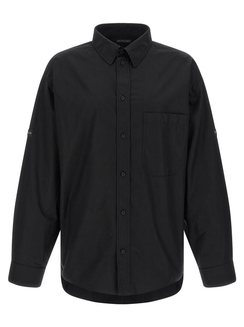 Black Cotton Blouse mens luxury fashion - Mens Edit