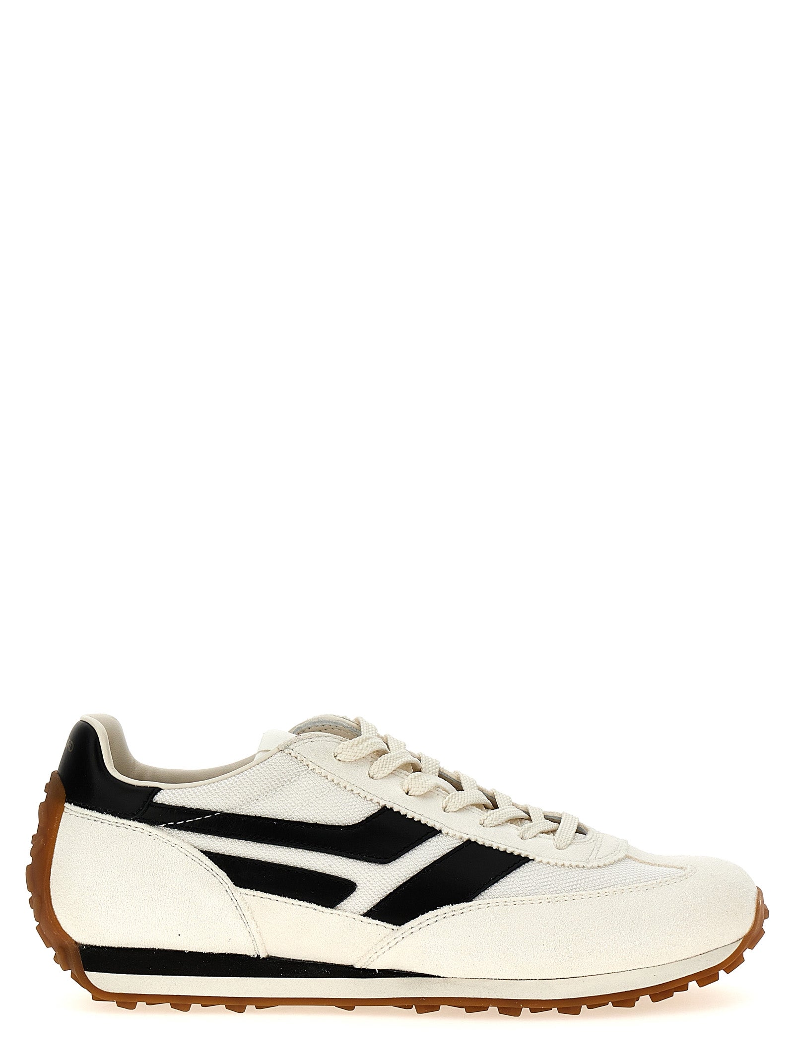 Bicolor Polyester Athletic Sneakers mens luxury fashion - Mens Edit