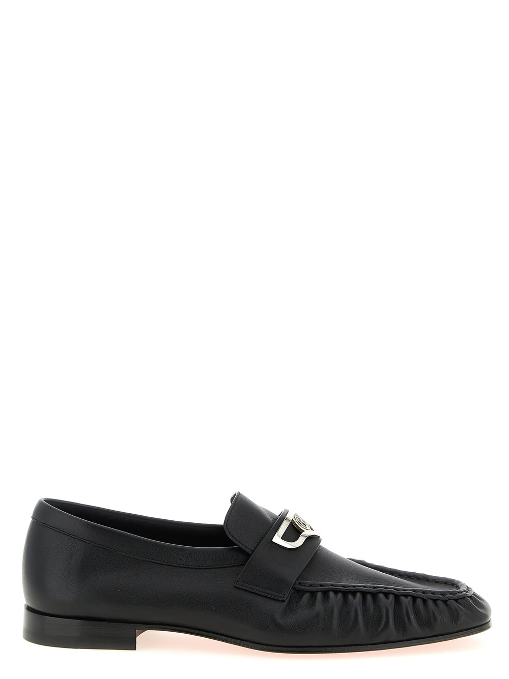 Black Calfskin Slip-On Loafers mens luxury fashion - Mens Edit