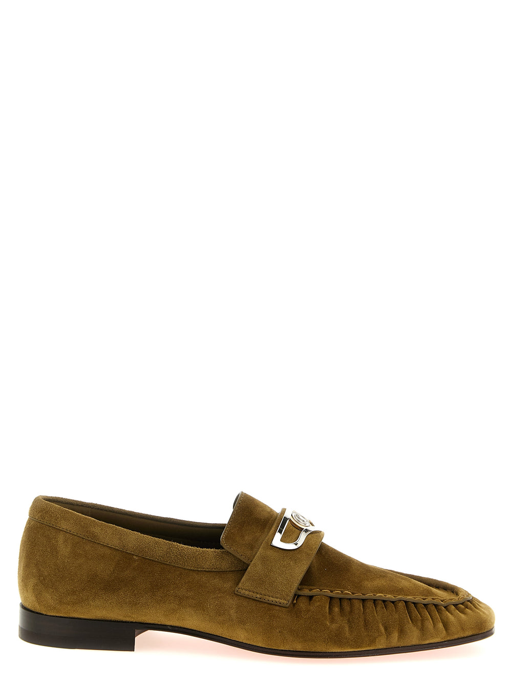 Brown Calfskin Slip-On Loafers mens luxury fashion - Mens Edit