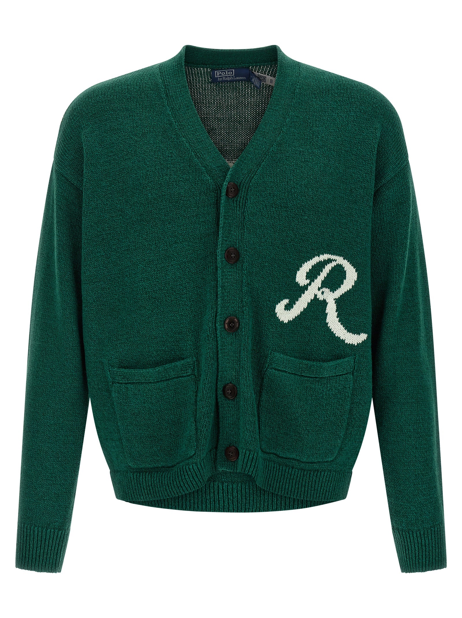 Polo Ralph Lauren Δίχρωμο Λινό Ζακέτα