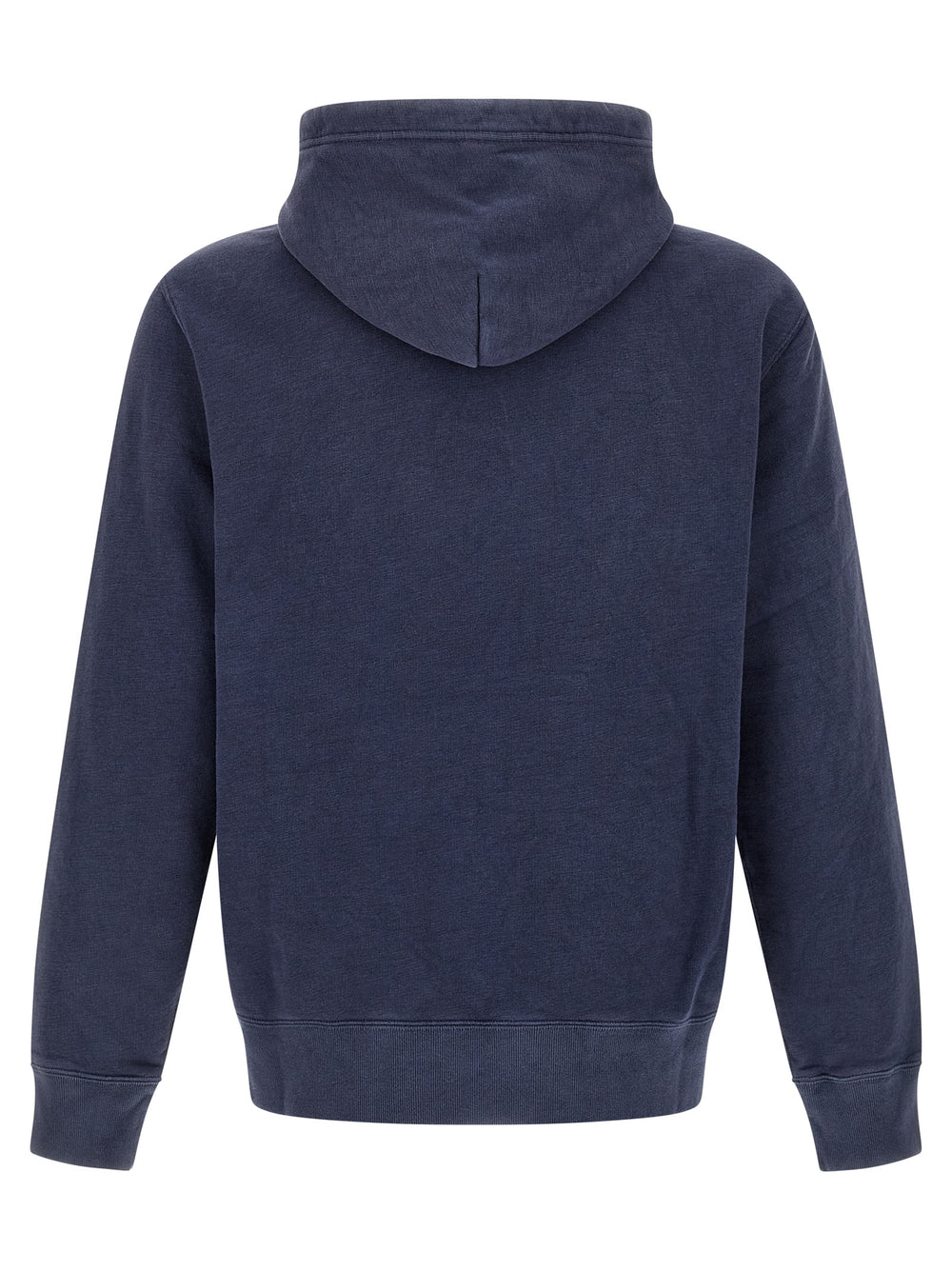 Blue Cotton Sweatshirt