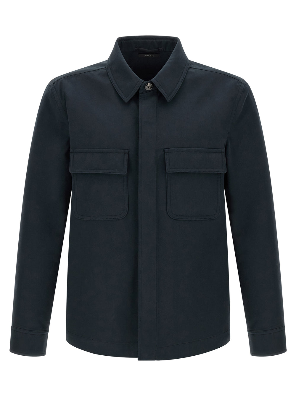Blue Cotton Blouse mens luxury fashion - Mens Edit