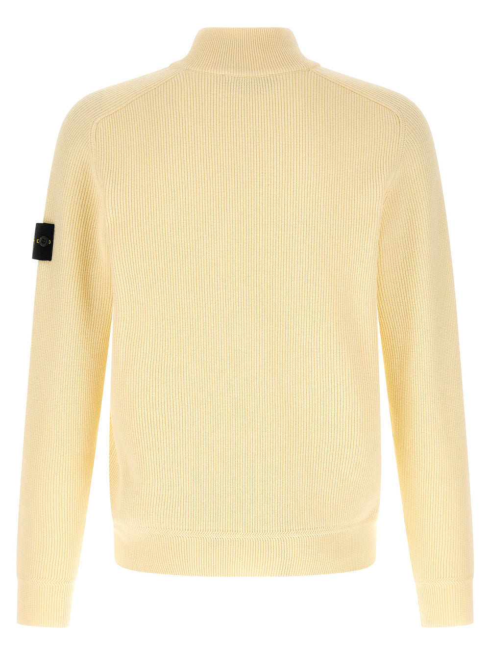 Beige Cotton Cardigan