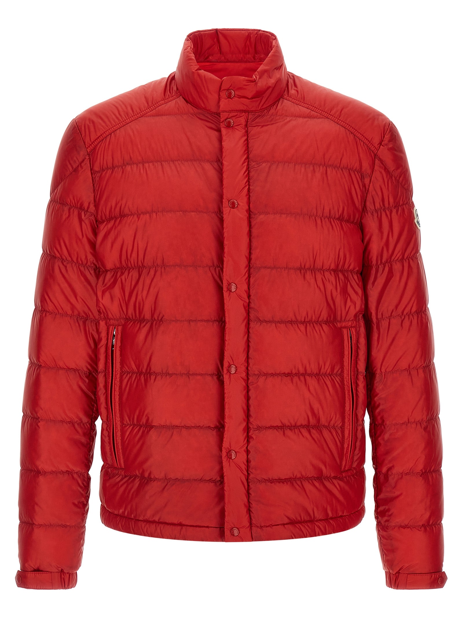Multicolor Polyamide Full-Length Jacket mens luxury fashion - Mens Edit