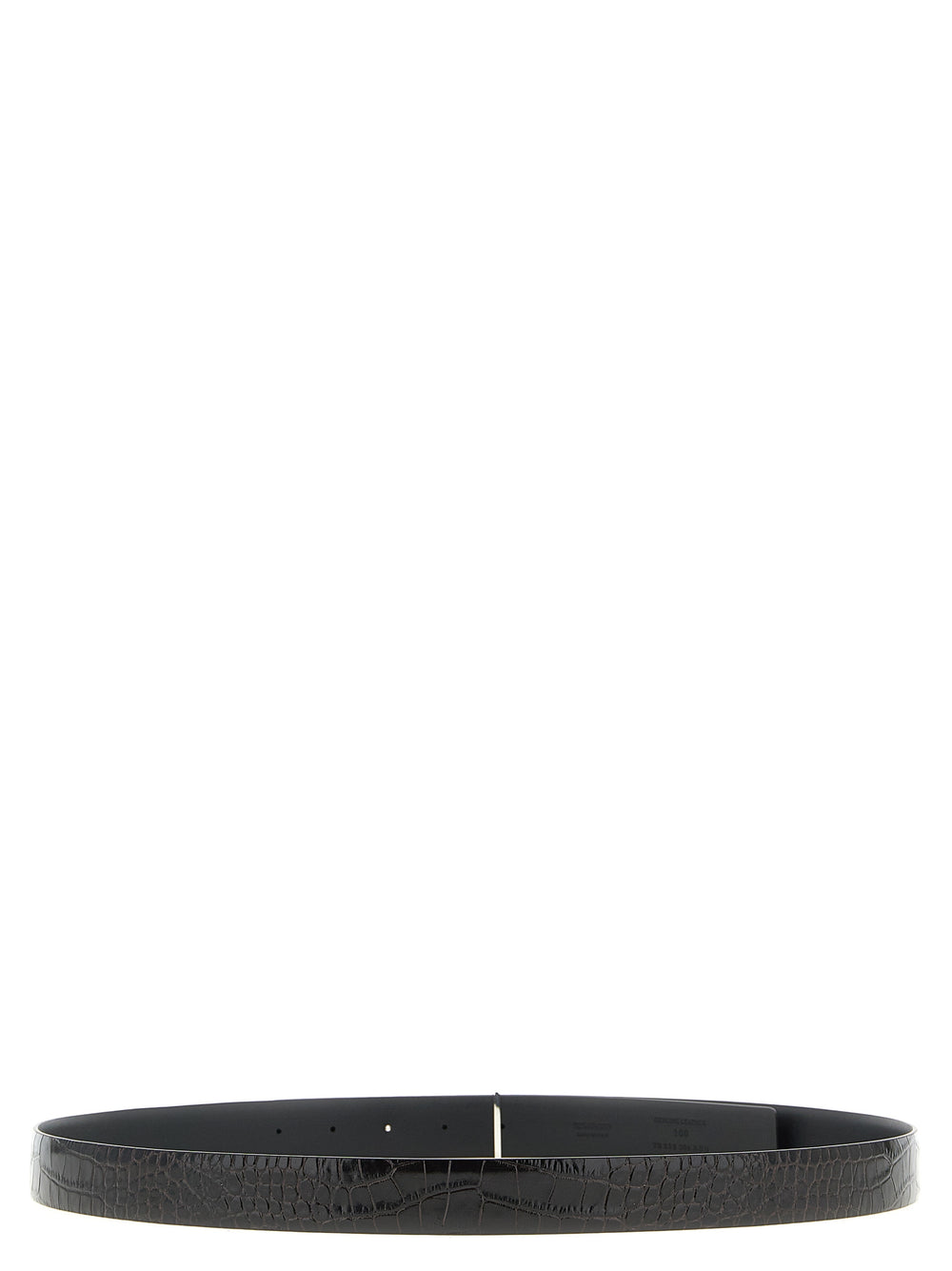 Multicolor Leather Regular Belt