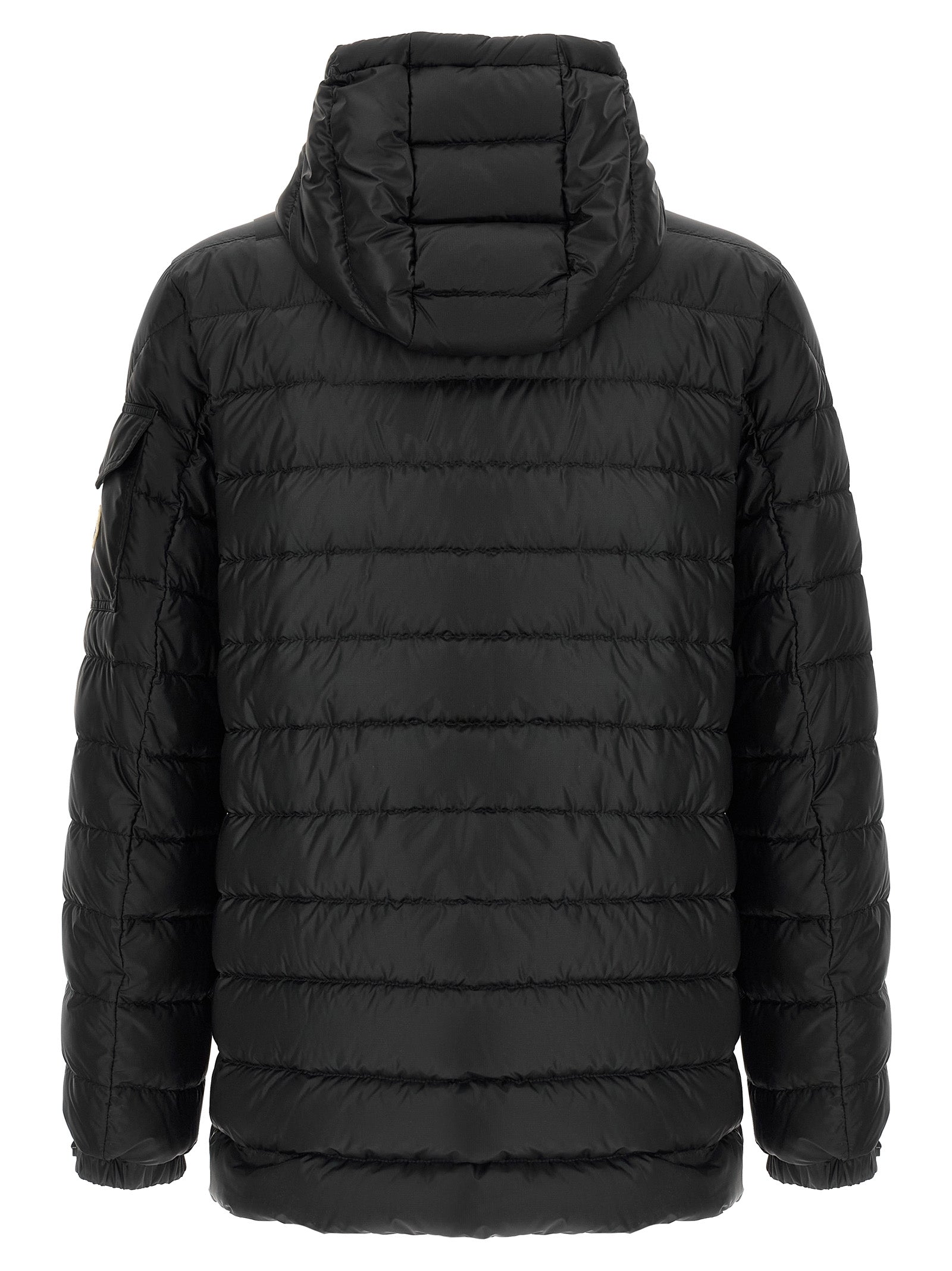 Black Polyamide Parka