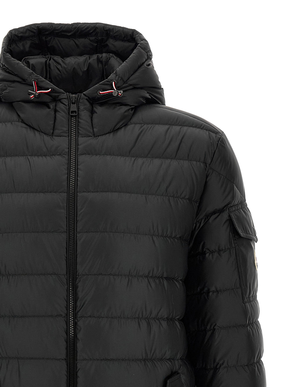 Black Polyamide Parka