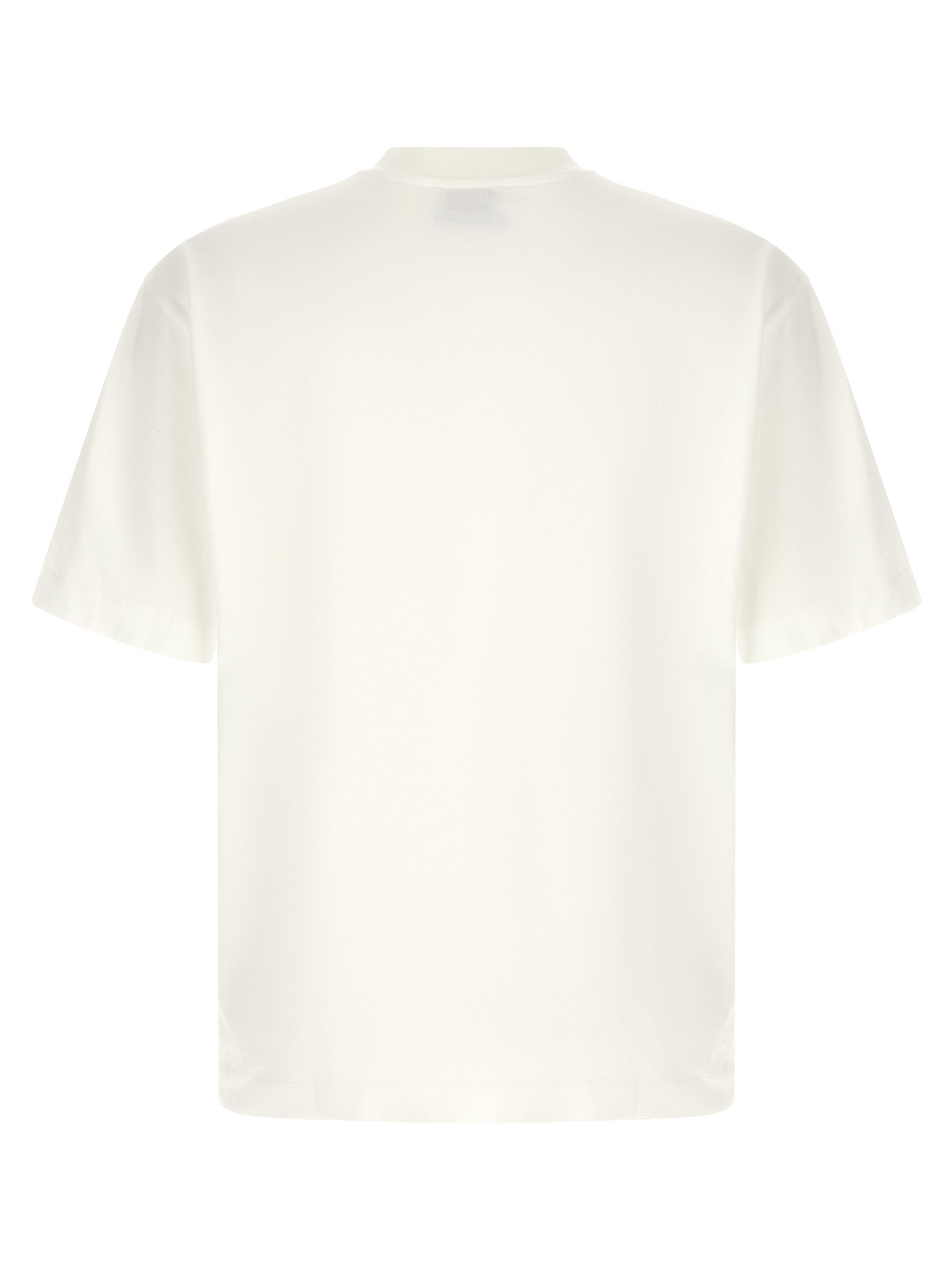 Bicolor Cotton T-Shirt