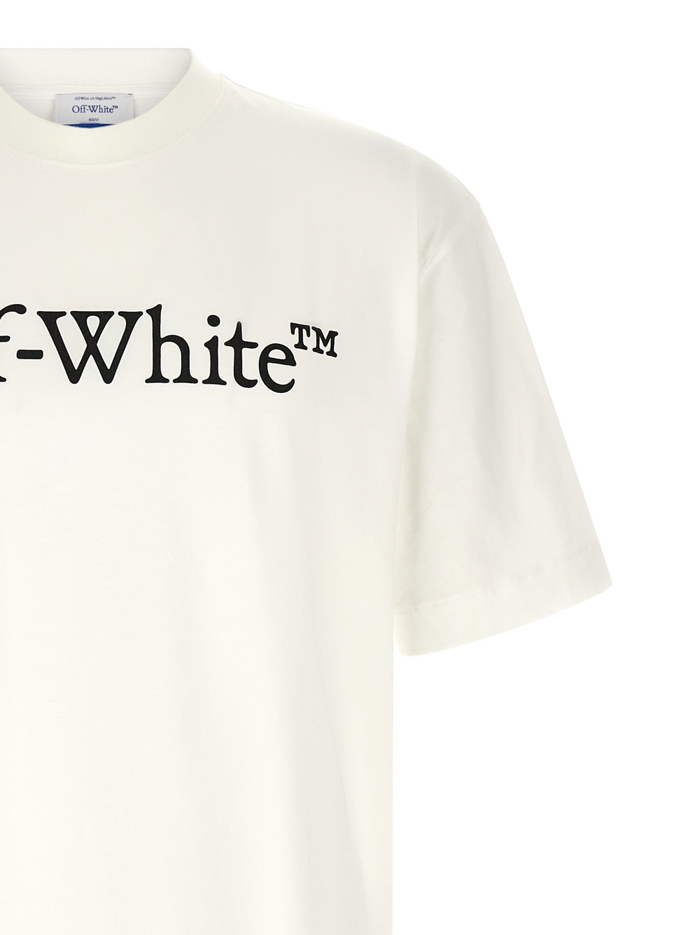 Bicolor Cotton T-Shirt