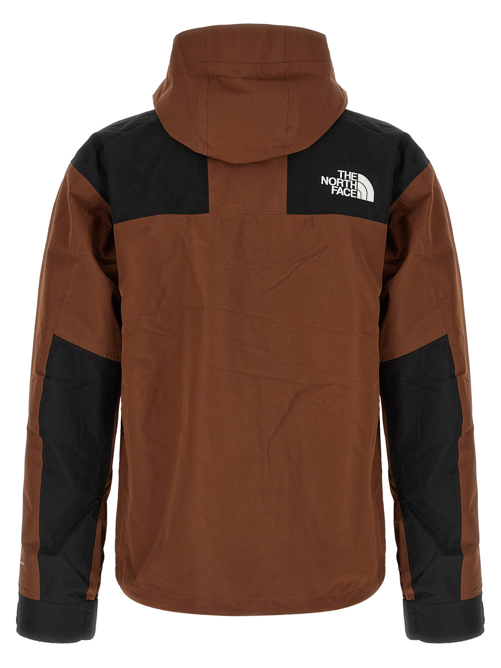 Brown Polyester Shell Jacket