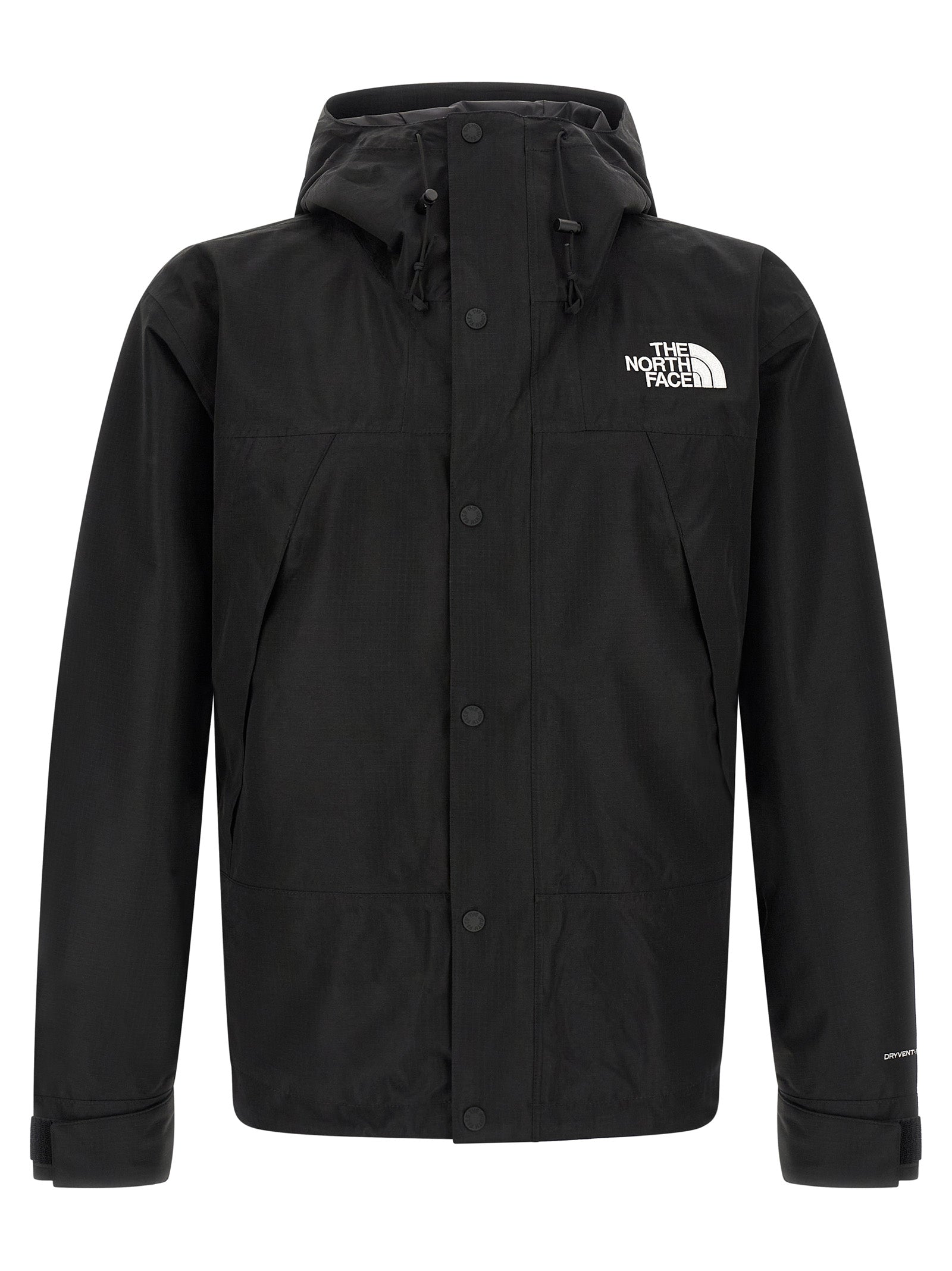 The North Face Μαύρο Πολυεστερικό Μπουφάν