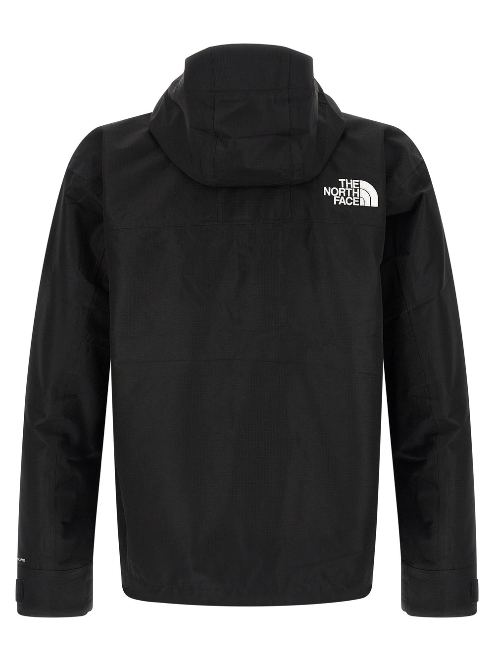 Black Polyester Shell Jacket
