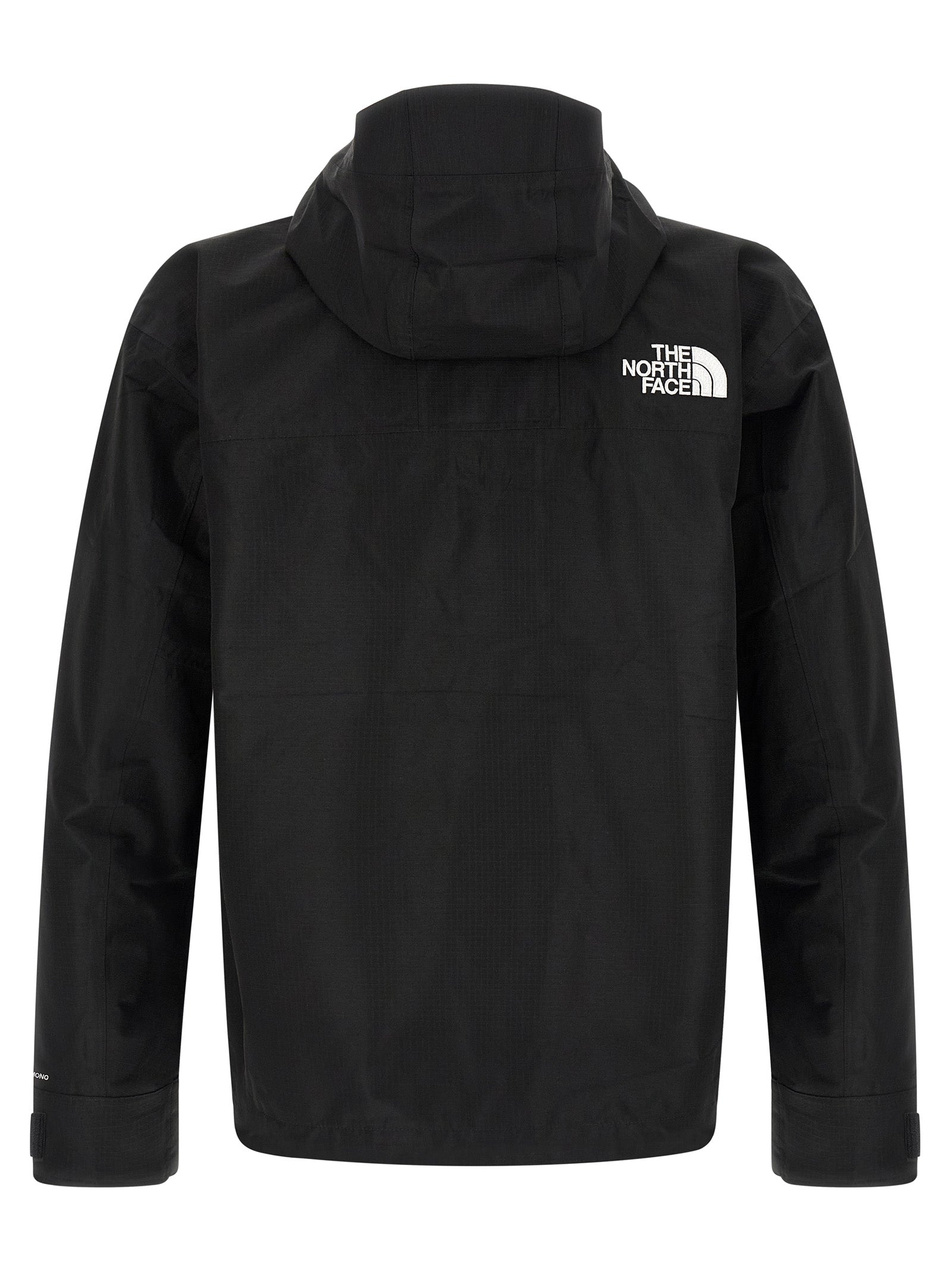 The North Face Μαύρο Πολυεστερικό Μπουφάν