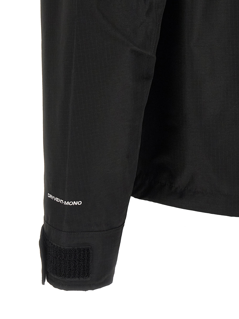 Black Polyester Shell Jacket