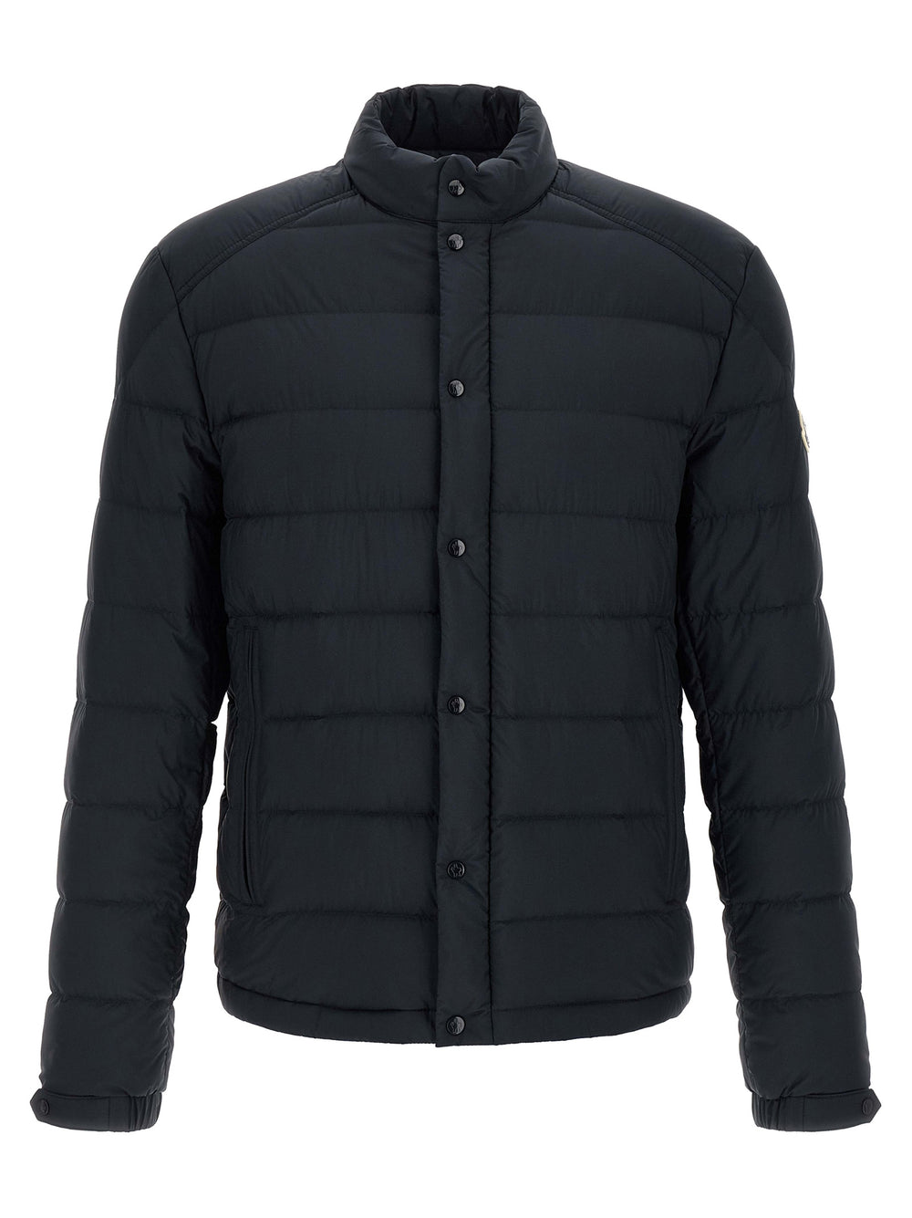 Blue Polyamide Full-Length Jacket mens luxury fashion - Mens Edit