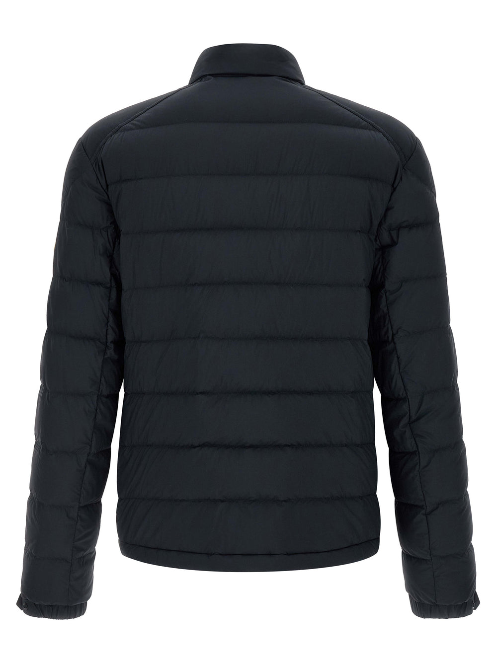 Blue Polyamide Full-Length Jacket