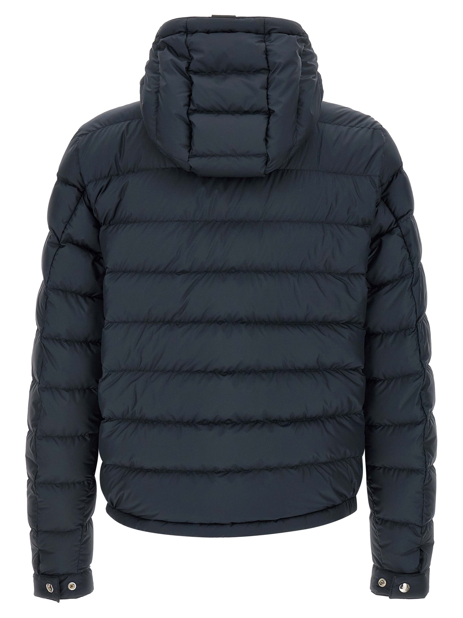 Moncler Μπουφάν 'Sestriere' με Πούπουλο σε Μπλε