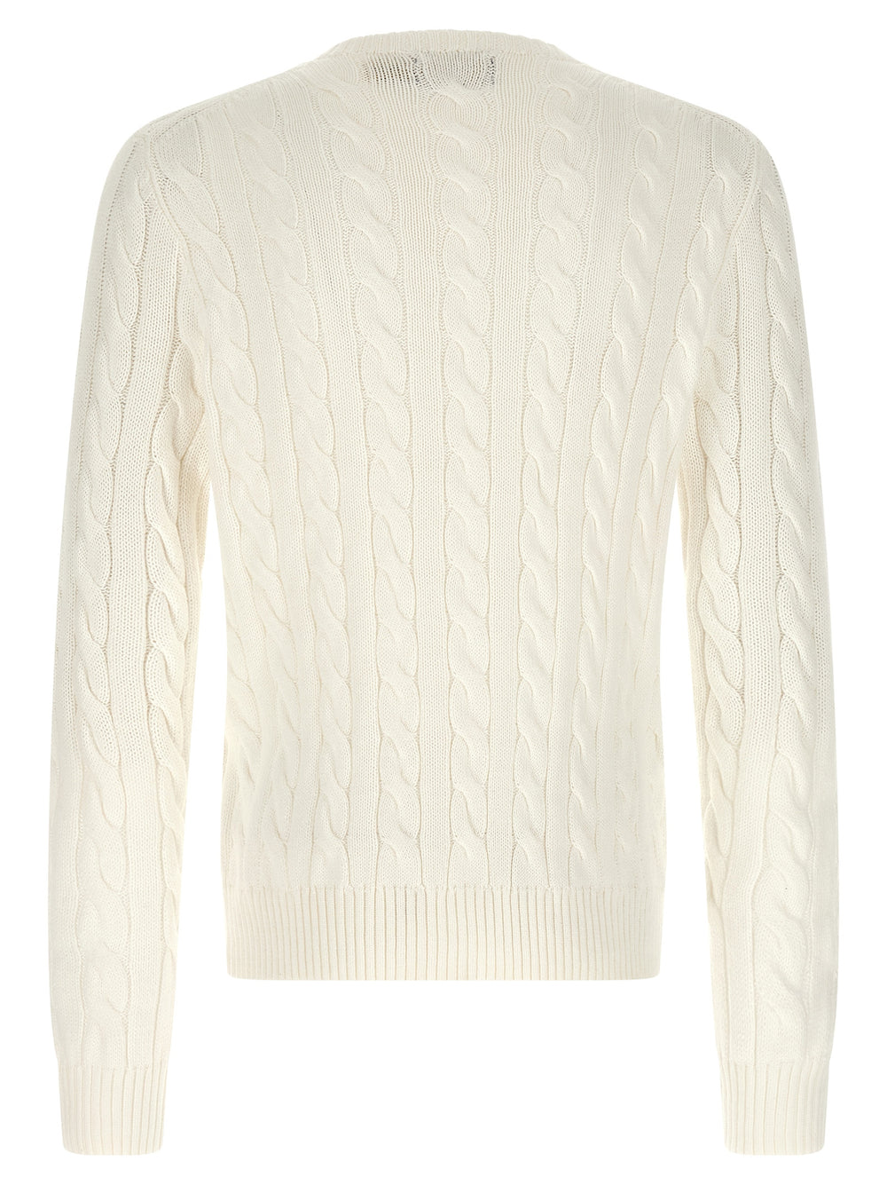 White Cotton Cardigan