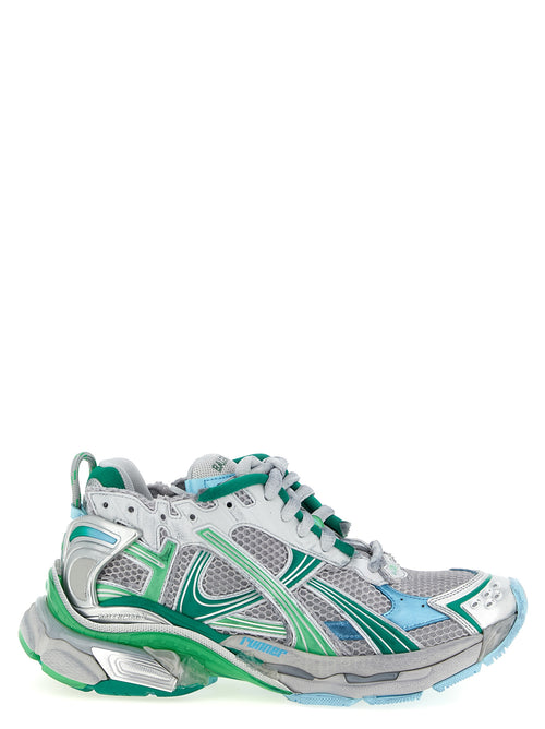 Multicolor Polyethylene Athletic Sneakers mens luxury fashion - Mens Edit