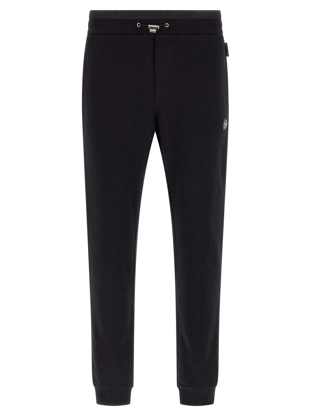 Black Cotton Joggers (Workout Pants)