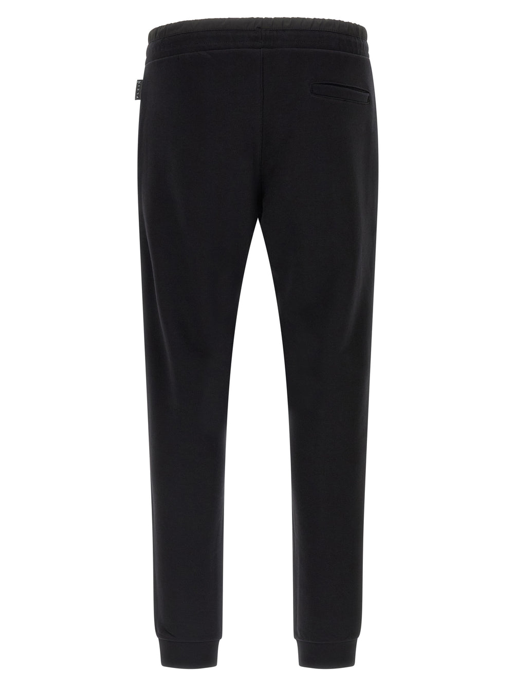 Black Cotton Joggers (Workout Pants)
