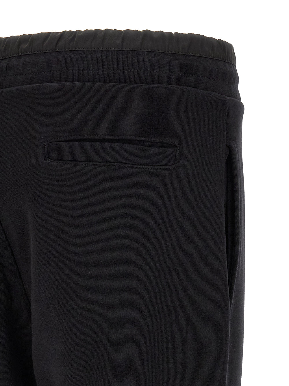 Black Cotton Joggers (Workout Pants)