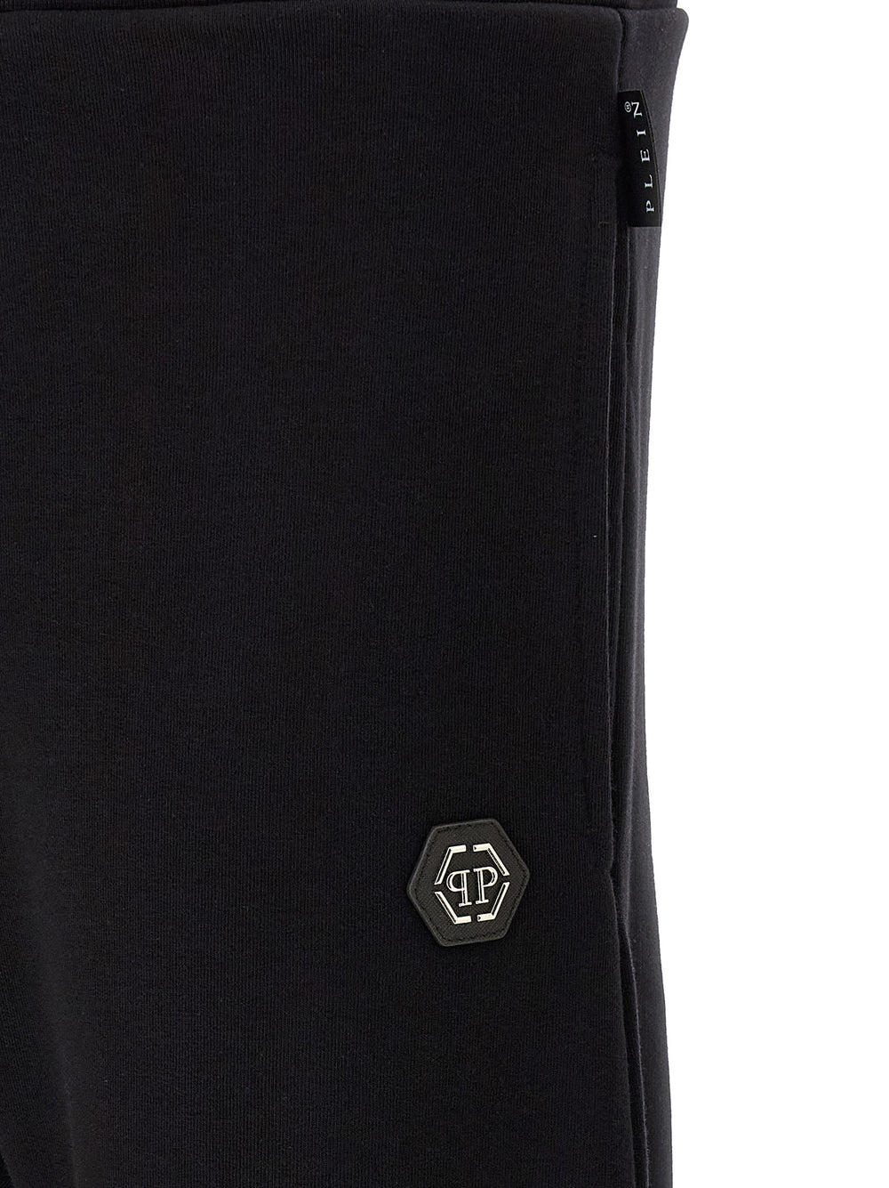 Black Cotton Joggers (Workout Pants)