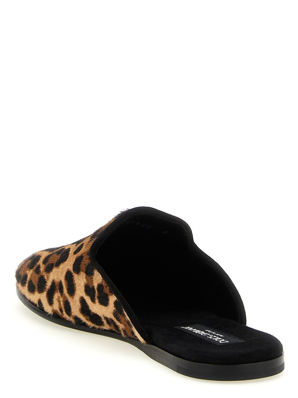 Brown Calfskin Flats