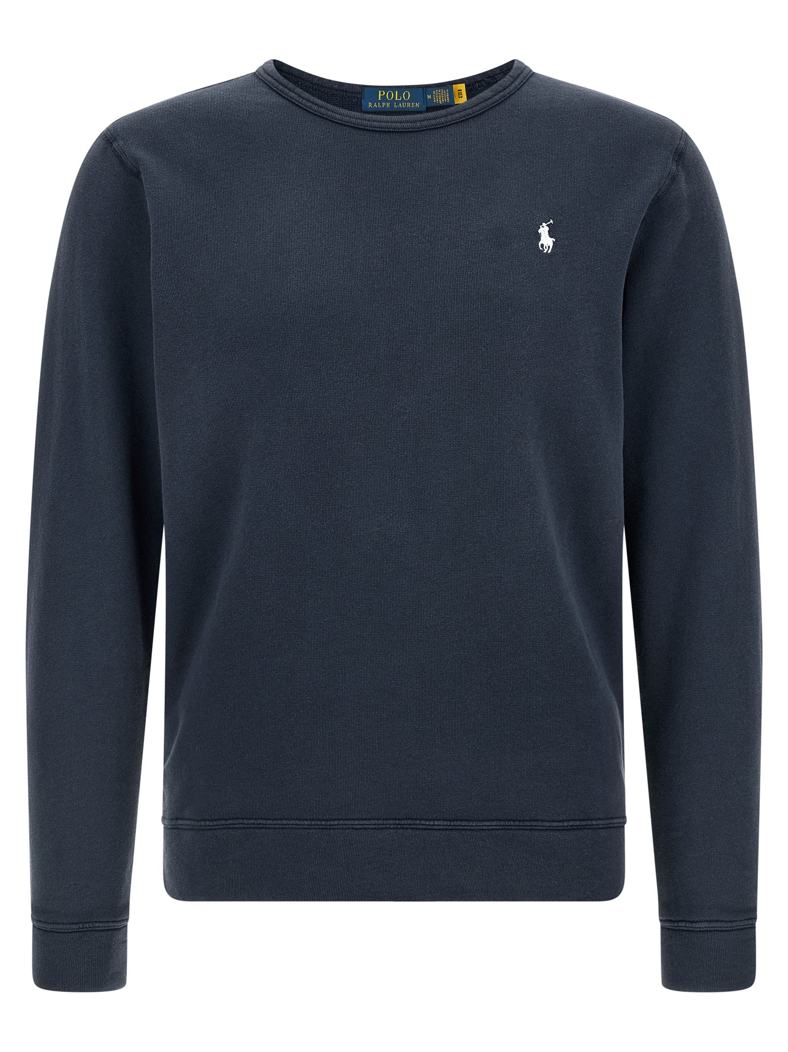 Polo Ralph Lauren Μπλε Βαμβακερό Φούτερ