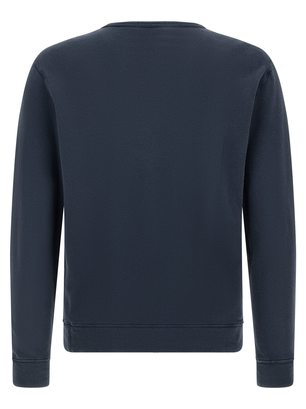 Blue Cotton Sweatshirt