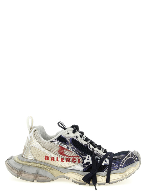 Multicolor Polyethylene Athletic Sneakers mens luxury fashion - Mens Edit