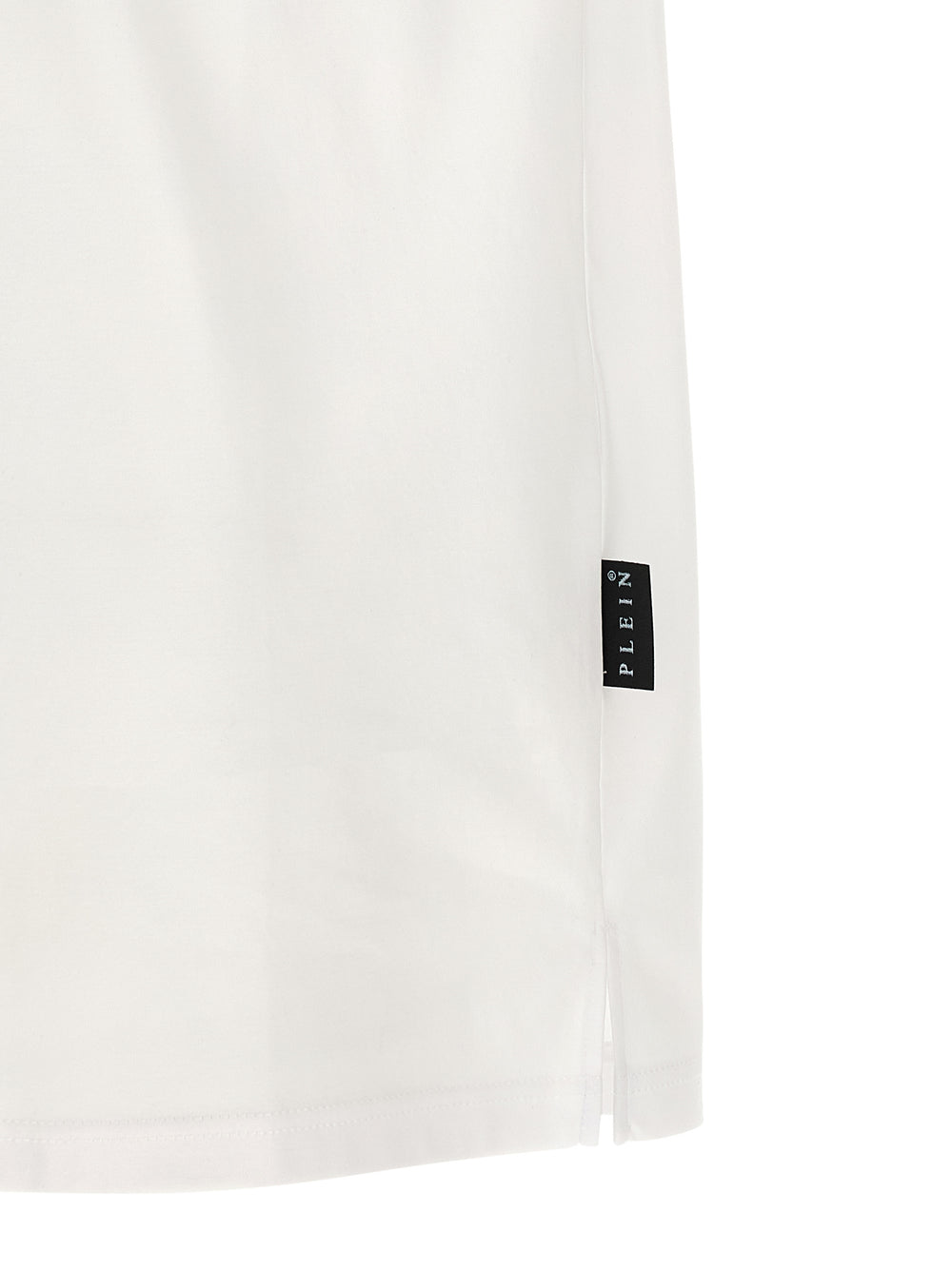 White Cotton Polo Shirt