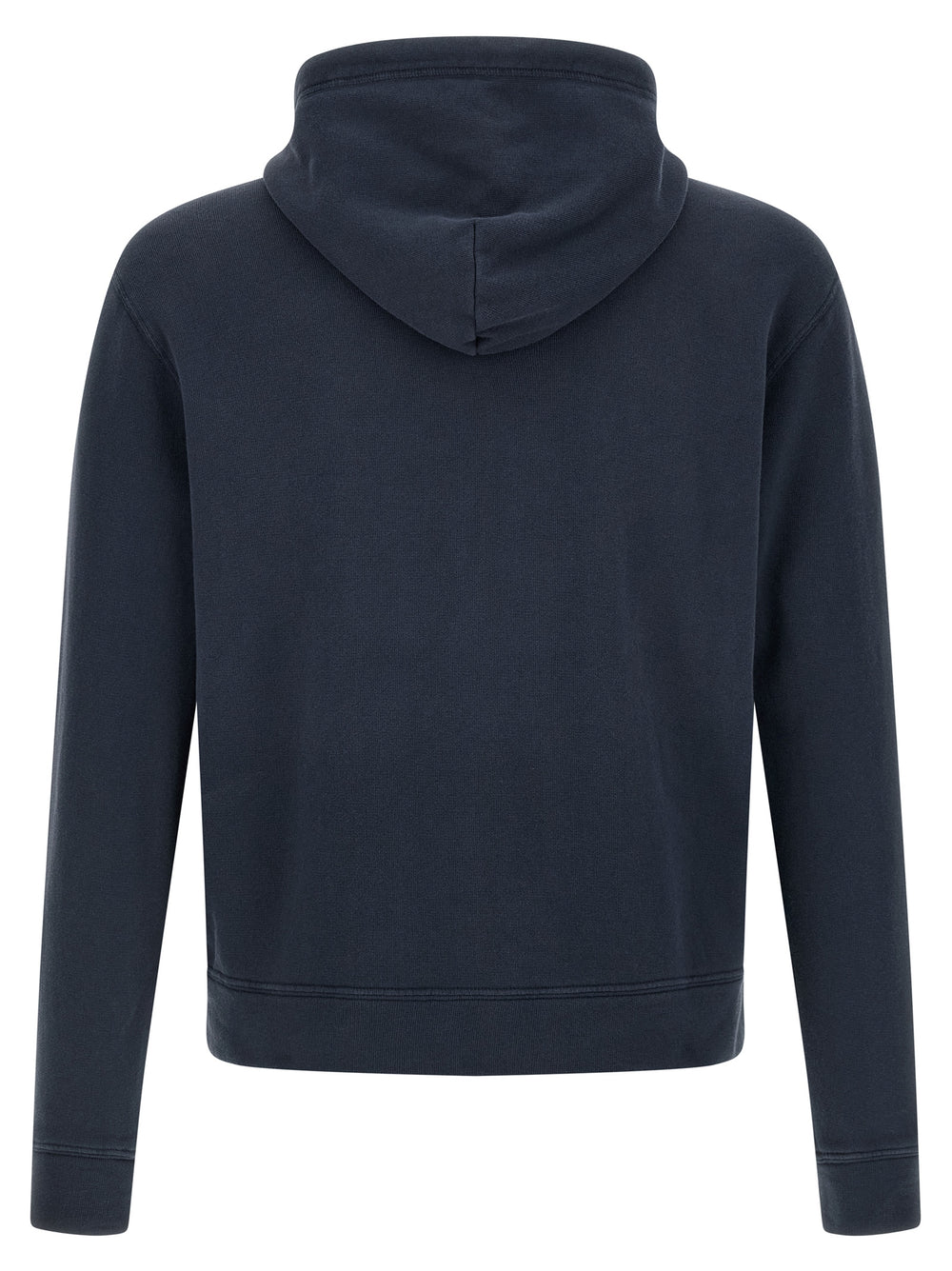 Blue Cotton Sweatshirt